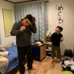 節分、豆まき